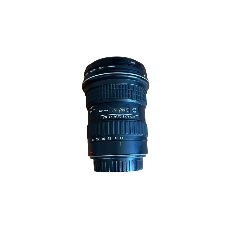 Tokina AT-X Pro 11-16mm f/2.8 DX Canon Lens